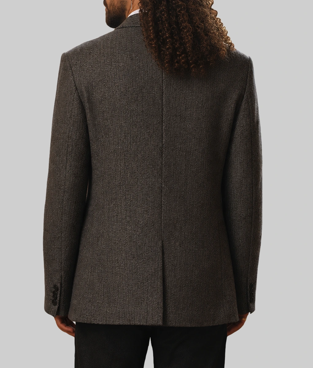 Dancing with the Stars The Next Pro Mark Ballas Grey Blazer-Back