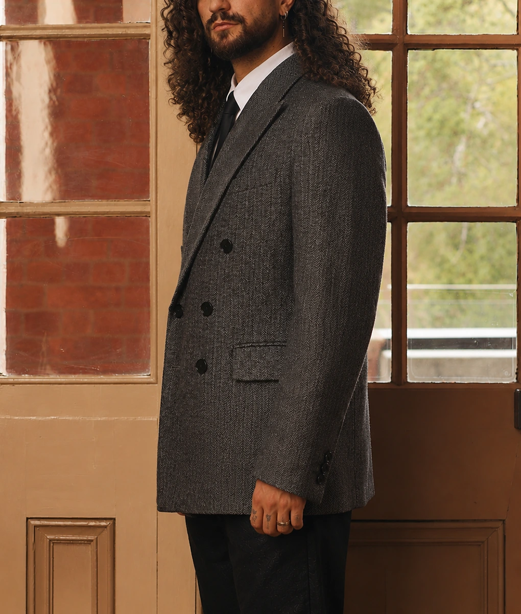 Dancing with the Stars The Next Pro Mark Ballas Grey Blazer-Side