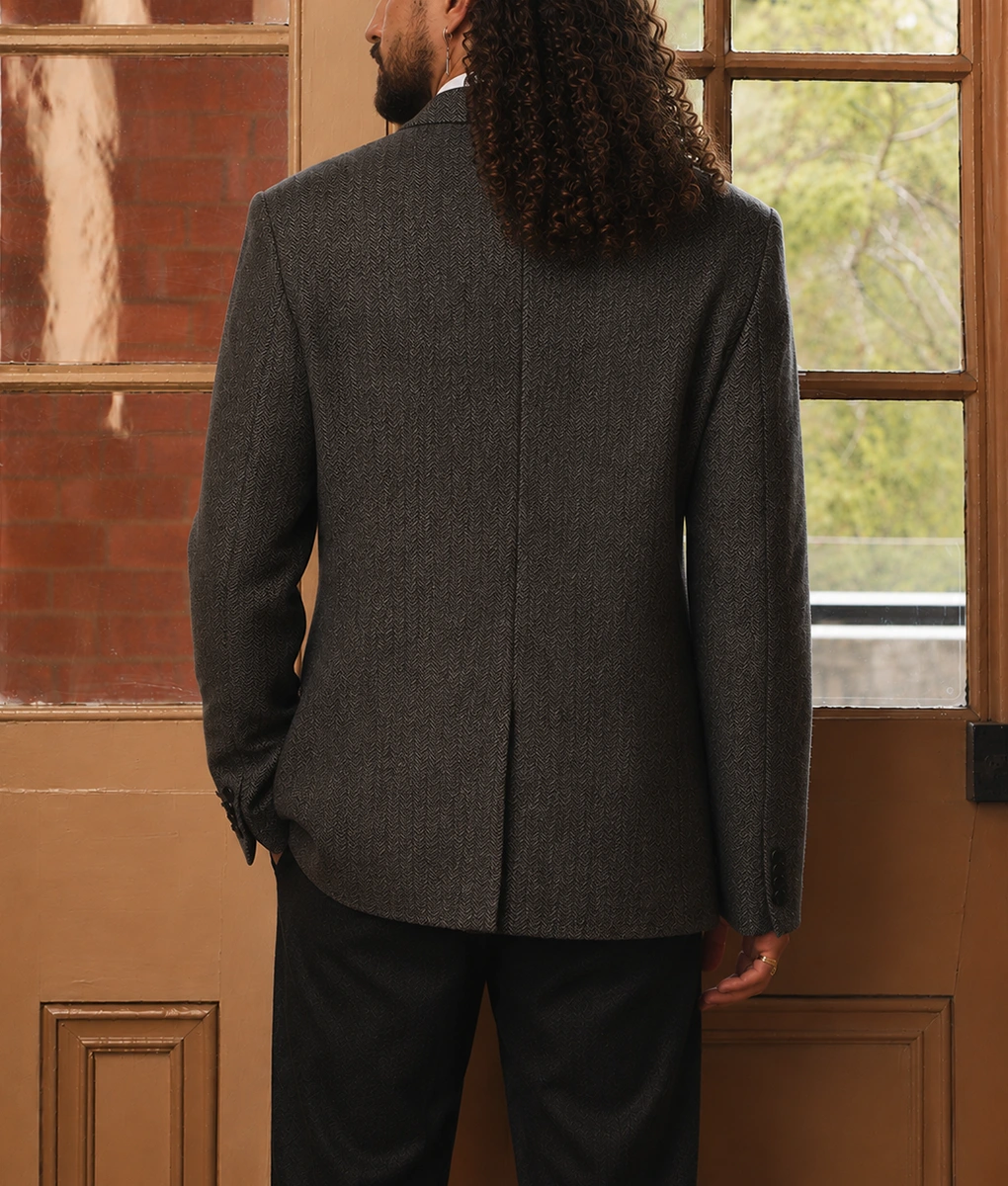 Dancing with the Stars The Next Pro Mark Ballas Grey Blazer-Back