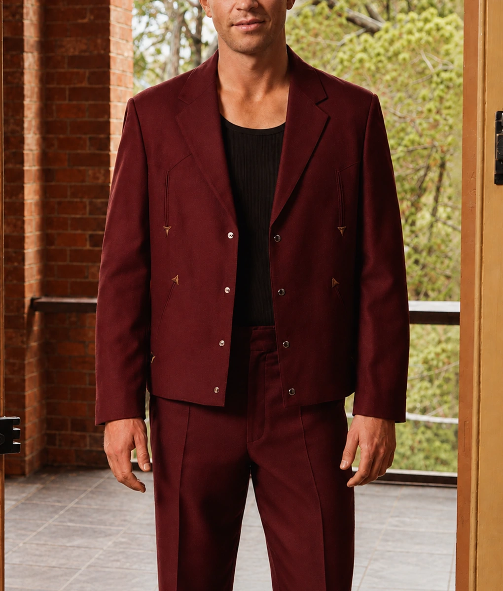 Dancing with the Stars The Next Pro Robert Irwin Blazer-Front