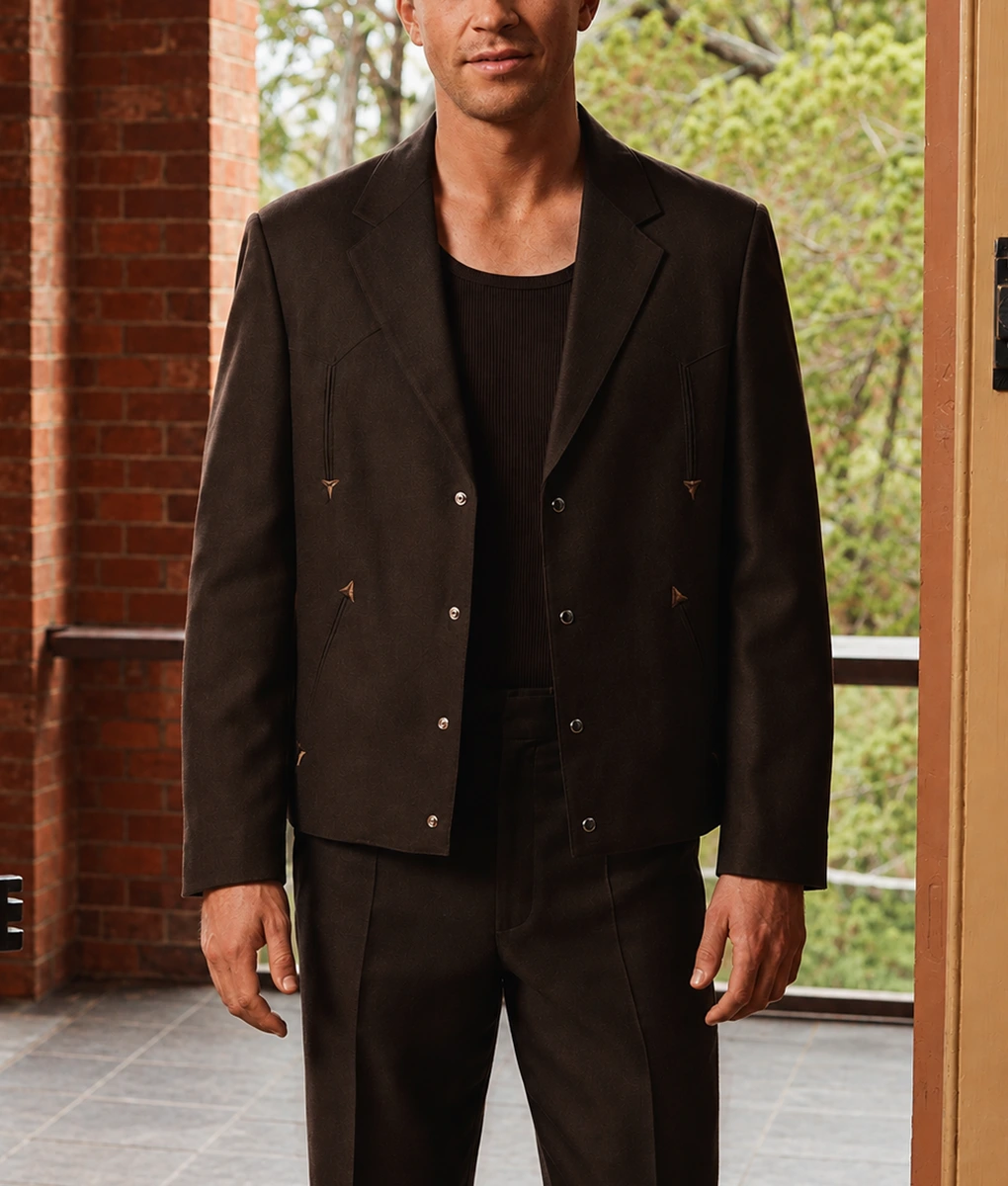 Dancing with the Stars The Next Pro Robert Irwin Blazer-Front