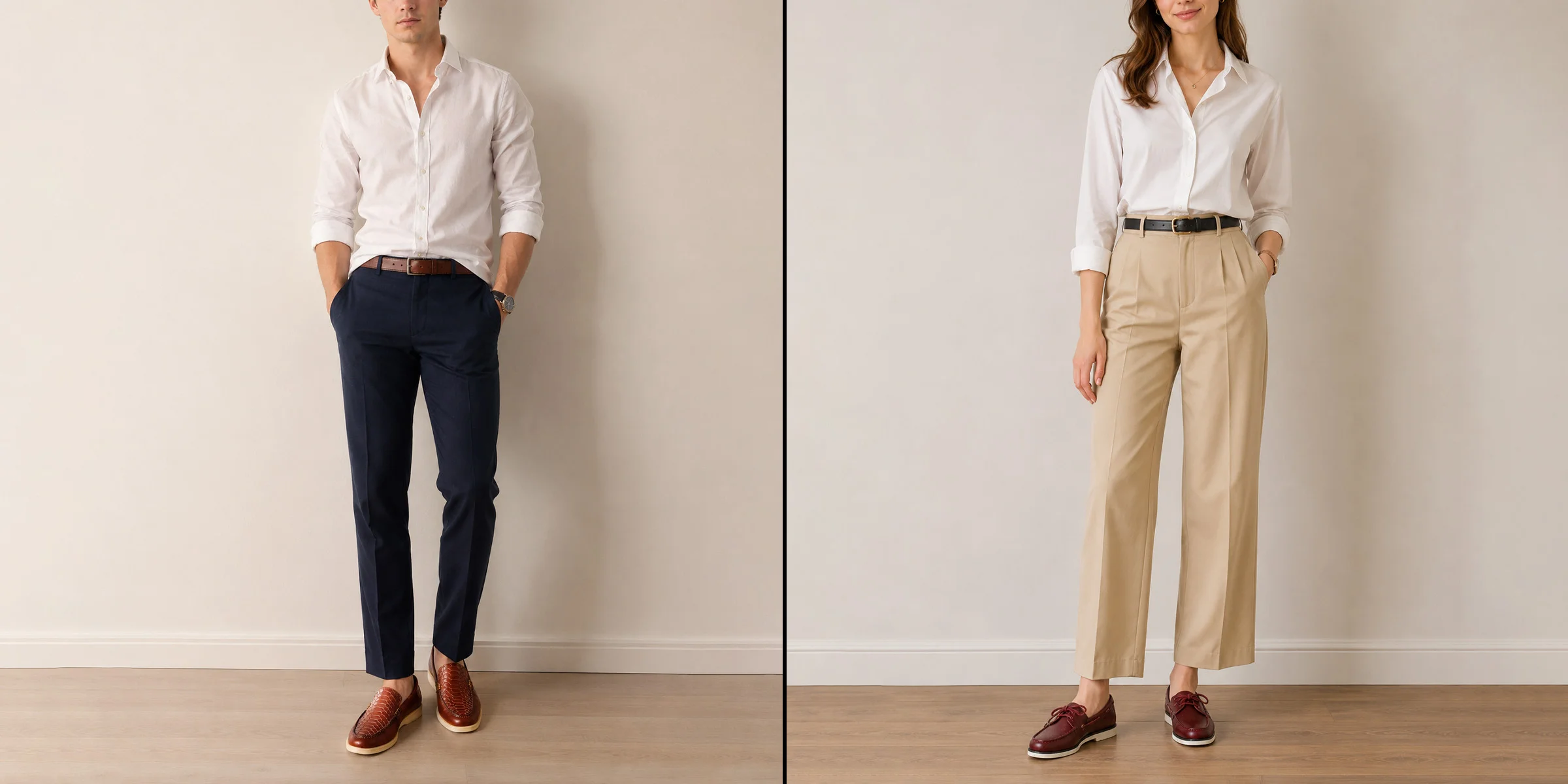 how to style leather loafers