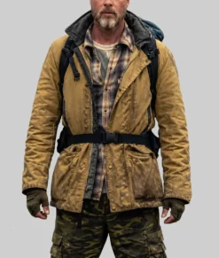 Heart of the Beast Brad Pitt Cotton Jacket-Front