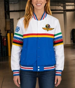 Lexie Hull Racing Jacket-Front