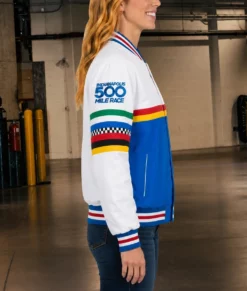 Lexie Hull Racing Jacket-Side