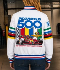 Lexie Hull Racing Jacket-Back