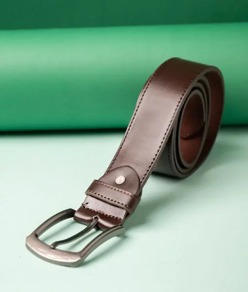 Men’s Brown Classic Belt