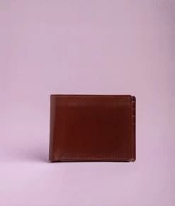 Men’s Brown Classic Leather Wallet