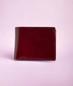 Men’s Dark Maroon Classic Leather Wallet