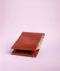 Men’s Light Brown Slim Fit Wallet