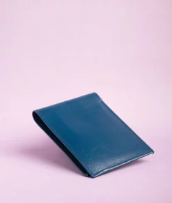 Men’s Royal Blue Classic Leather Wallet
