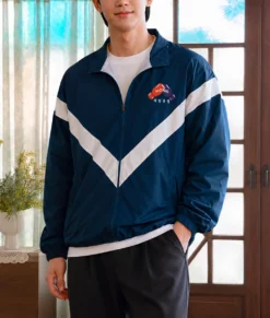 Our Sticky Love Jung Hae-in Track Jacket-Front