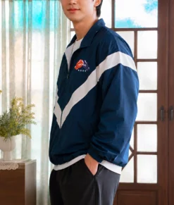 Our Sticky Love Jung Hae-in Track Jacket-Side