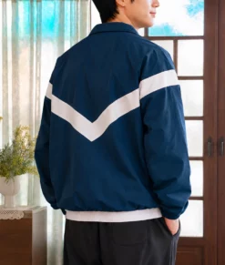 Our Sticky Love Jung Hae-in Track Jacket-Back
