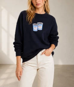 Ransom Canyon S02 Lizzy Greene Sweatshirt-Front