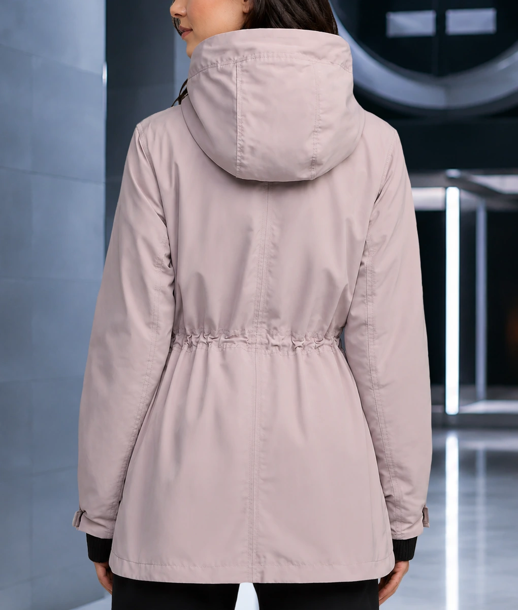 The Social Reckoning Mikey Madison Jacket-Back