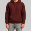 Tom Holland Burgundy Hoodie-Front