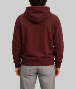 Tom Holland Burgundy Hoodie-Back