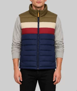 Tom Holland Retro Stripe Vest-Front