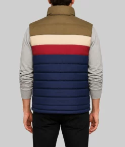 Tom Holland Retro Stripe Vest-Back