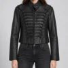 Coven Academy Malina Pauli Weissman Cropped Jacket-Front