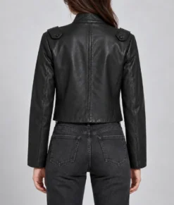 Coven Academy Malina Pauli Weissman Cropped Jacket-Back