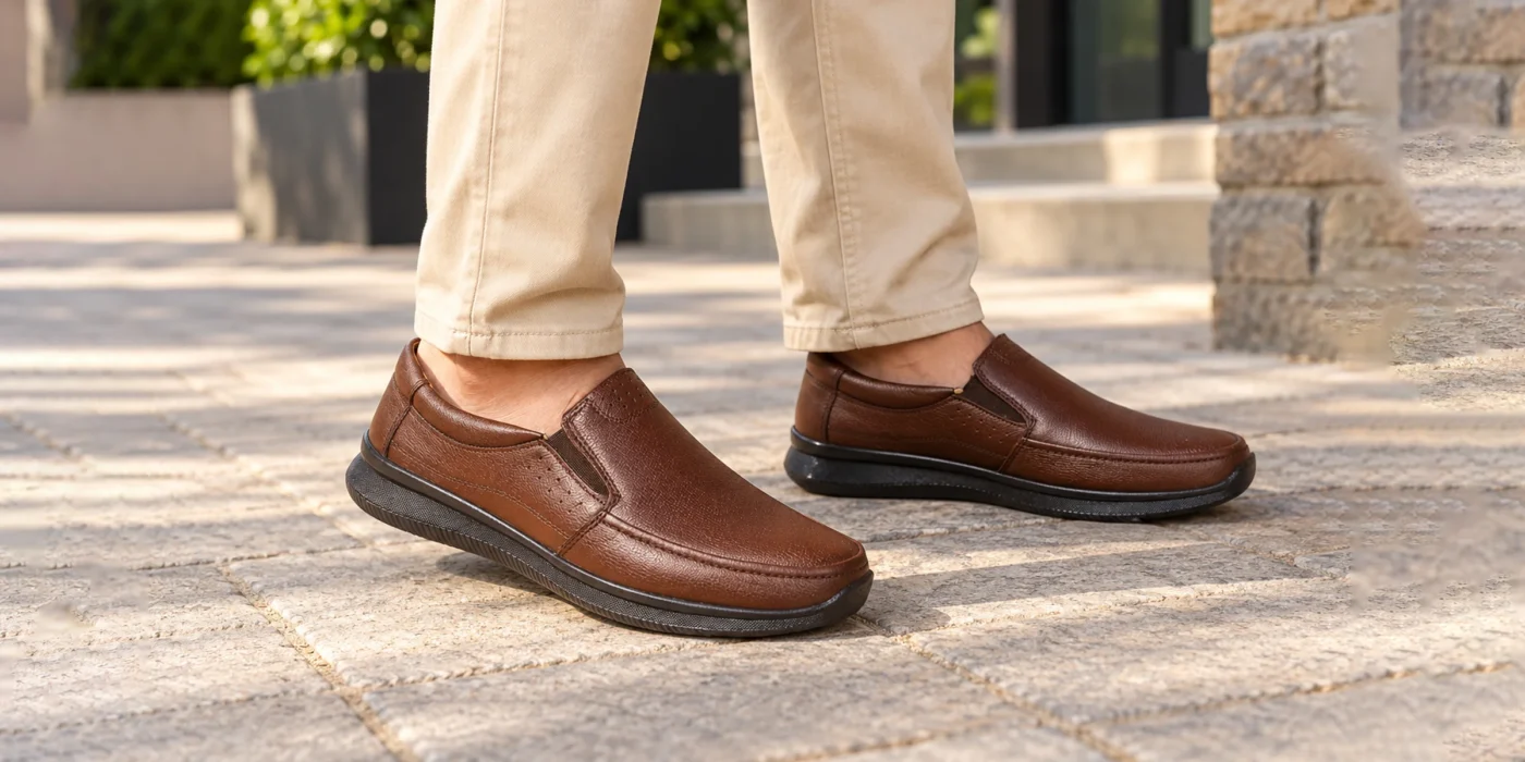 suede shoes vs leather shoes