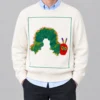 Macaulay Culkin Caterpillar Sweater-Front