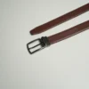 Mens Brown Classic Leather Belt