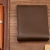 Men’s Modern Classic Dark Brown Leather Wallet