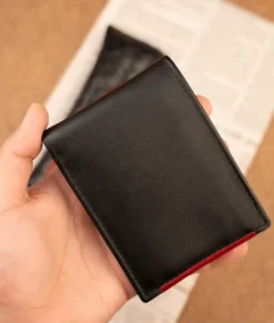 Men’s New Classic Black Leather Wallet
