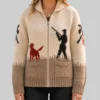 My Life with the Walter Boys Natalie Sharp Cardigan-Front