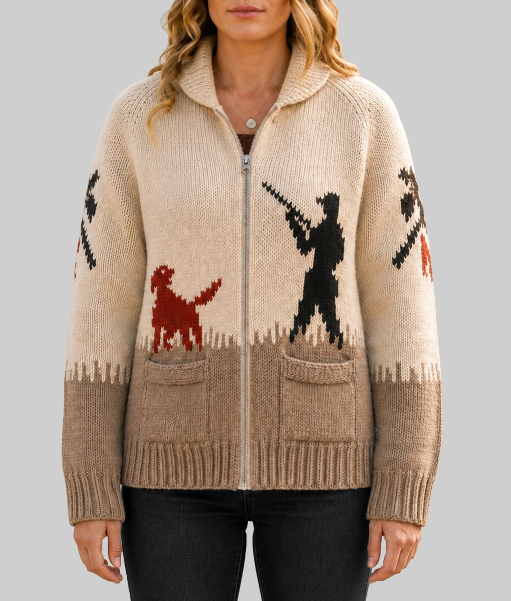 My Life with the Walter Boys Natalie Sharp Cardigan-Front