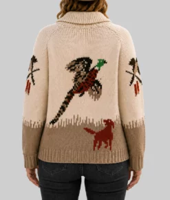 My Life with the Walter Boys Natalie Sharp Cardigan-Back
