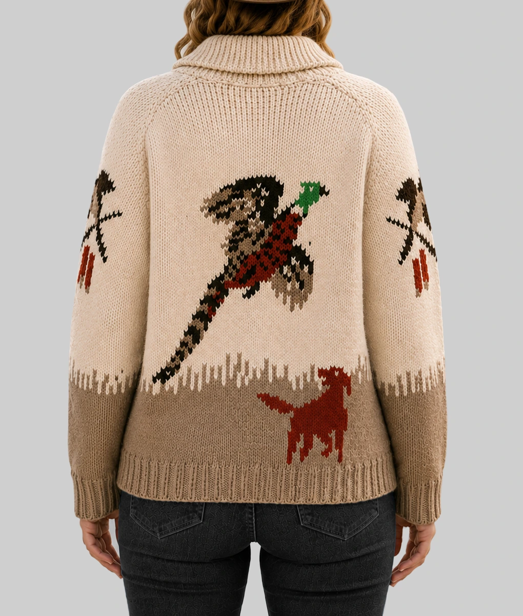 My Life with the Walter Boys Natalie Sharp Cardigan-Back