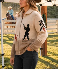 My Life with the Walter Boys Natalie Sharp Cardigan-Side