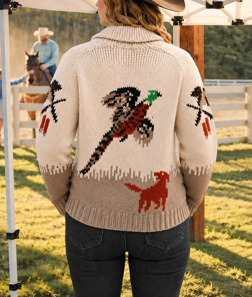 My Life with the Walter Boys Natalie Sharp Cardigan-Back