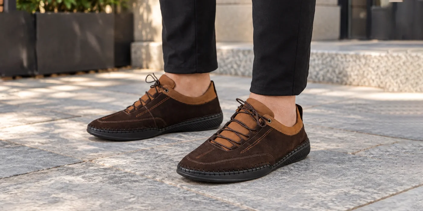 suede shoes vs leather shoes