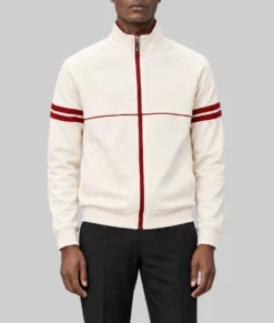 The Gentlemen S02 Benjamin Clementine Track Jacket-Front