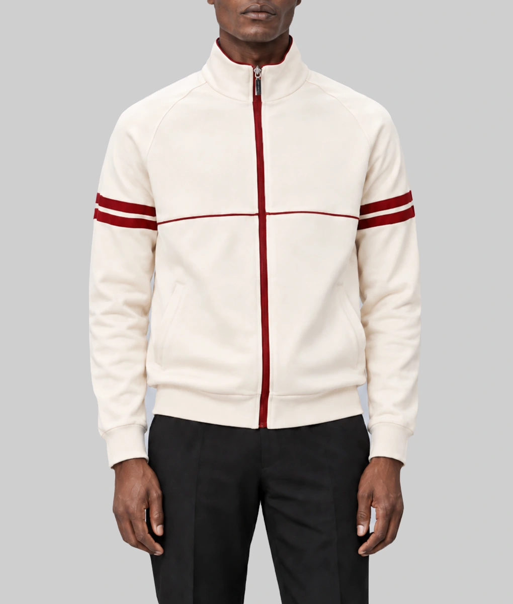 The Gentlemen S02 Benjamin Clementine Track Jacket-Front