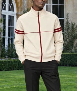 The Gentlemen S02 Benjamin Clementine Track Jacket-Front