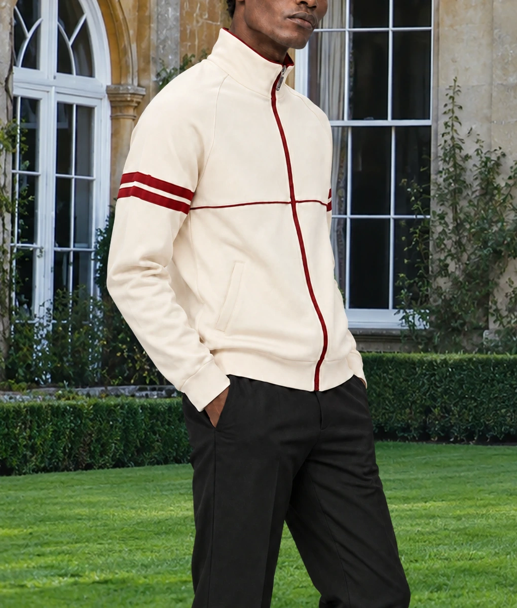 The Gentlemen S02 Benjamin Clementine Track Jacket-Side