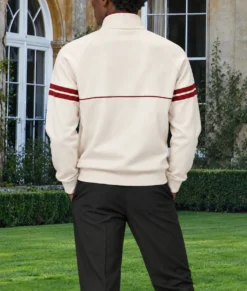 The Gentlemen S02 Benjamin Clementine Track Jacket-Back