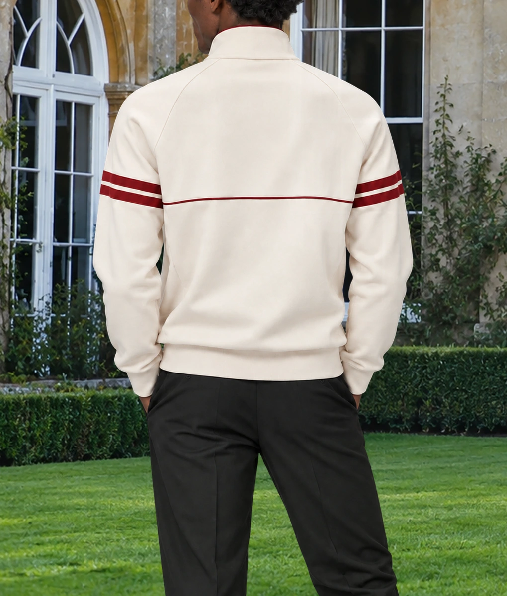 The Gentlemen S02 Benjamin Clementine Track Jacket-Back