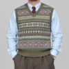 The Gentlemen S02 Eddie Horniman Sweater-Front