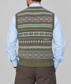The Gentlemen S02 Eddie Horniman Sweater-Back
