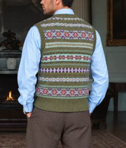 The Gentlemen S02 Eddie Horniman Sweater-Back