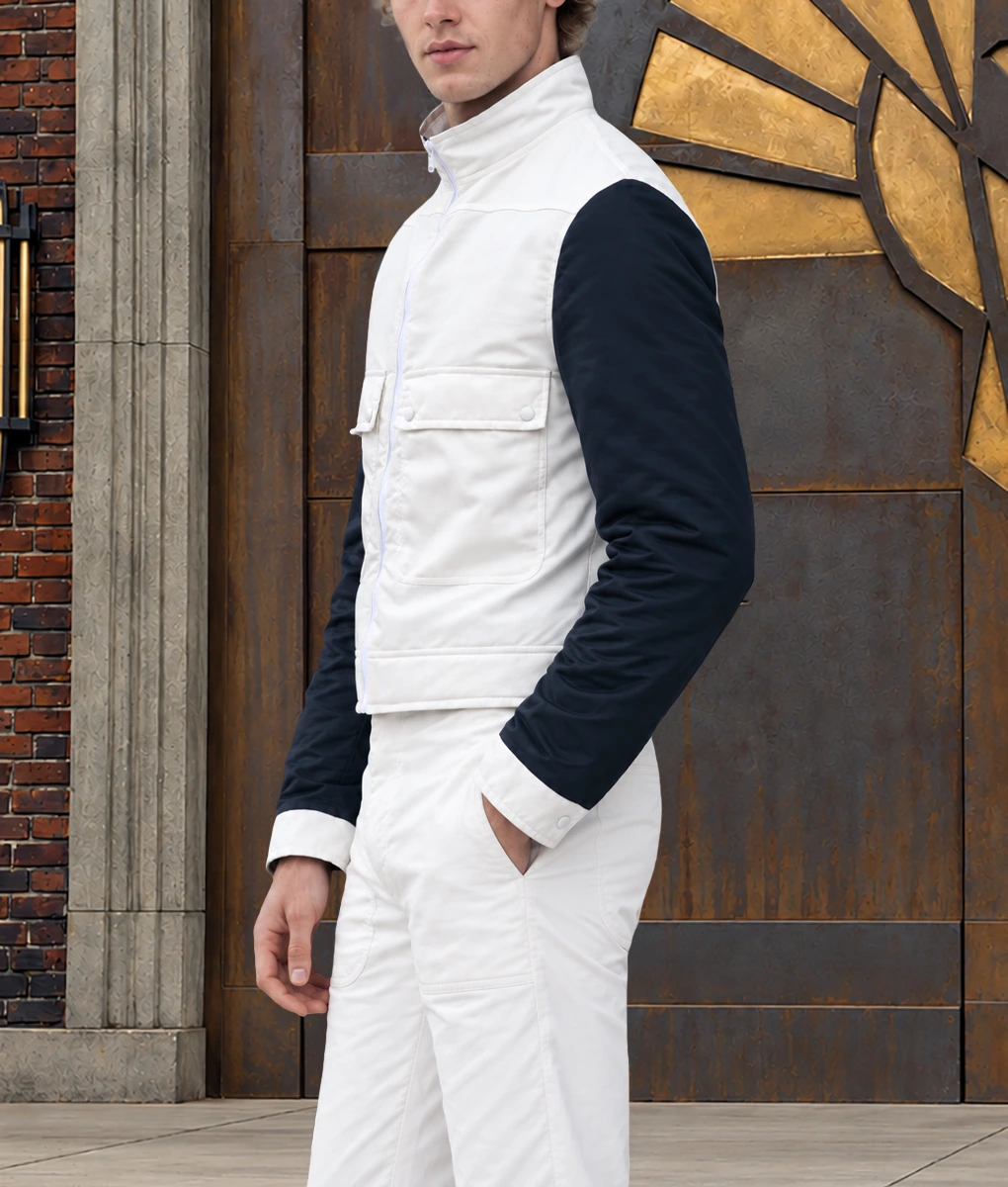 The Hunger Games Sunrise on the Reaping Joseph Zada Jacket-Side