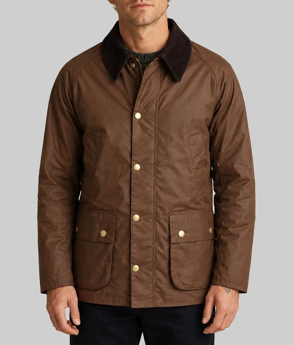 The Social Reckoning Jeremy Allen White Brown Jacket-Front