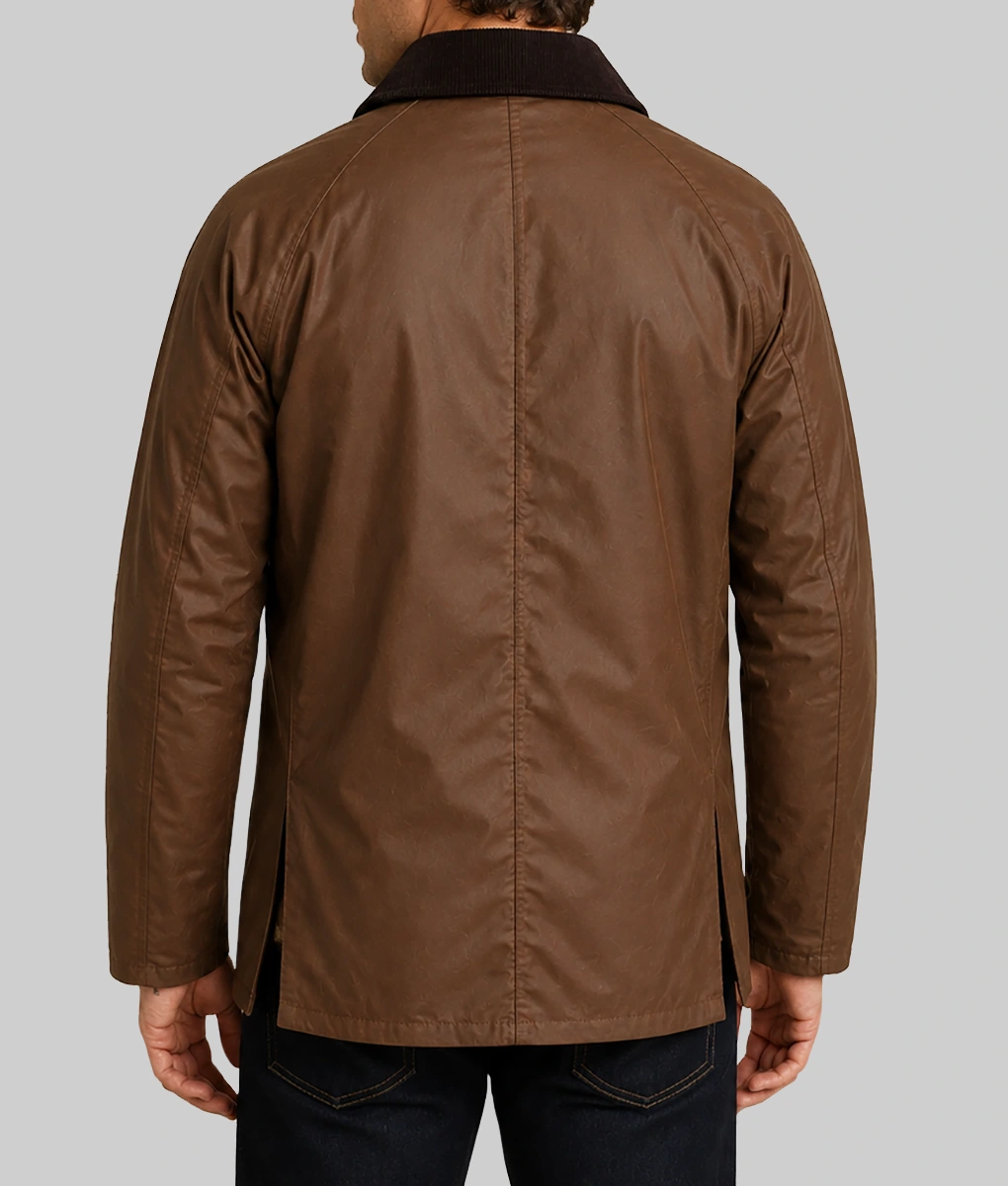 The Social Reckoning Jeremy Allen White Brown Jacket-Back